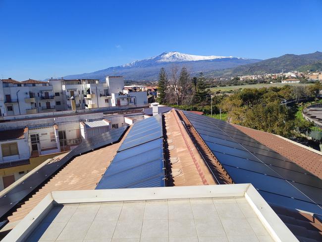 Impianto da 40 kwp a Giardini Naxos