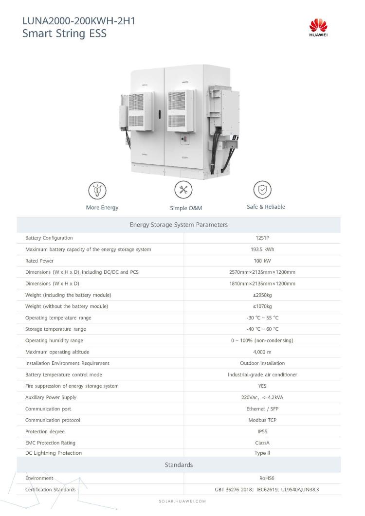 LUNA2000-200KWH-2H1