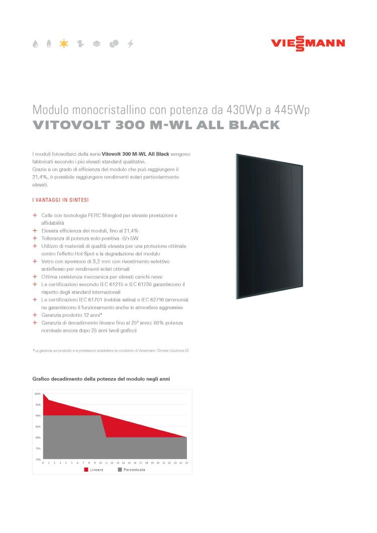 VITOVOLT 300 M-WL ALL BLACK