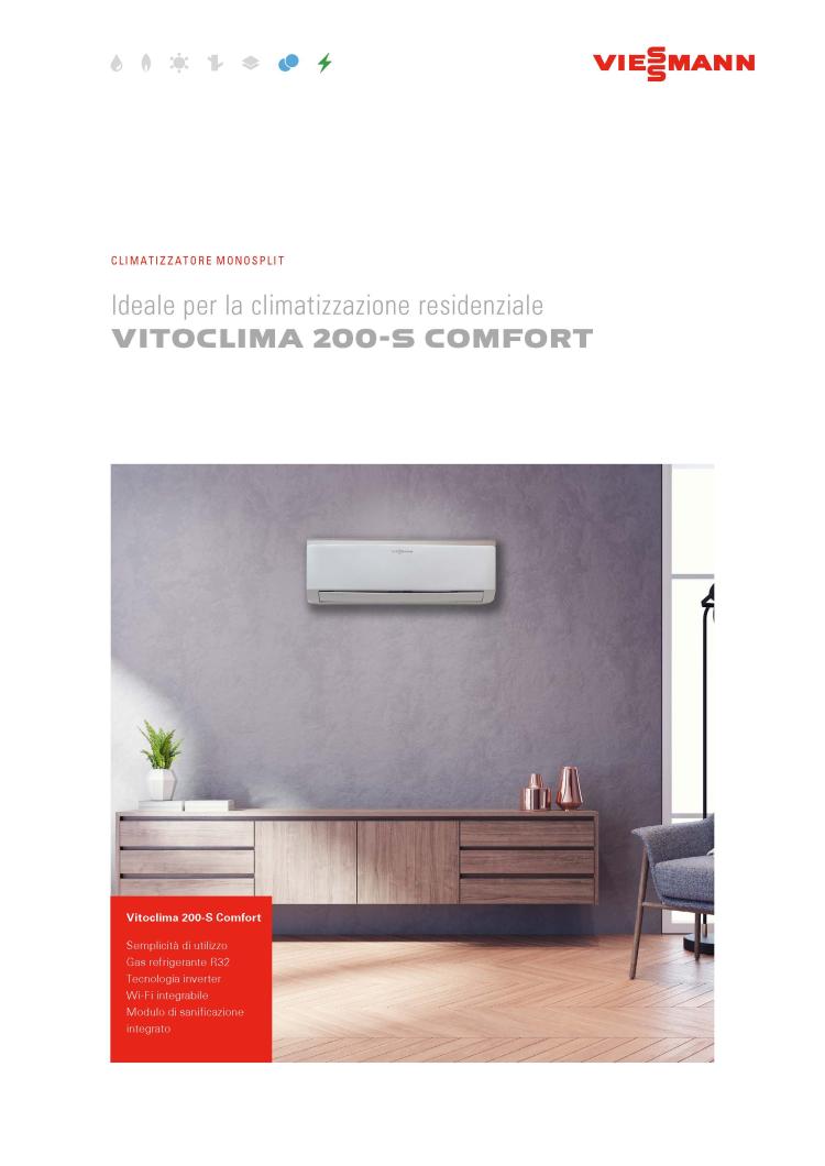 Climatizzatore vitoclima 242 S