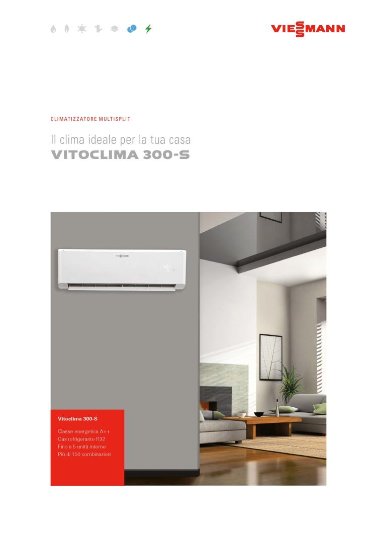 Climatizzatore multisplit  vitoclima 300 s
