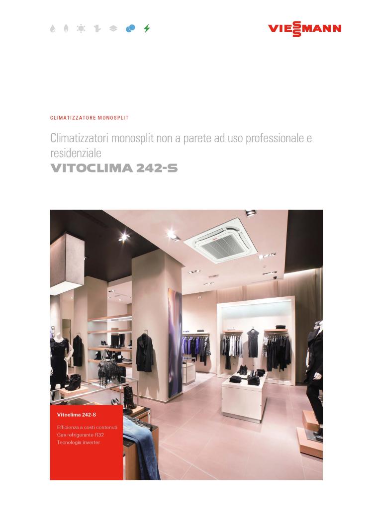 Climatizzatore vitoclima 242 s